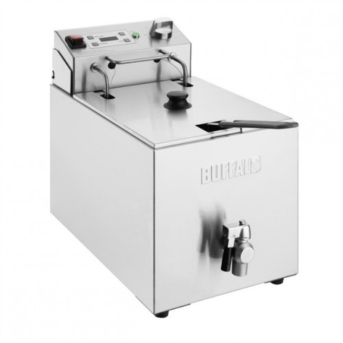Buffalo Single Electric Fryer with...