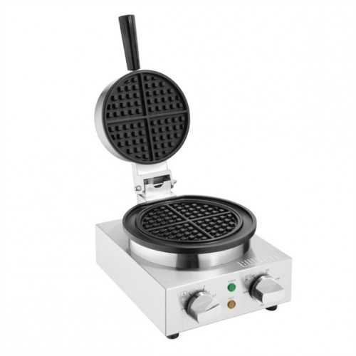 Buffalo Round Belgian Waffle Maker