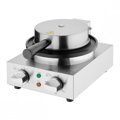Buffalo Round Belgian Waffle Maker