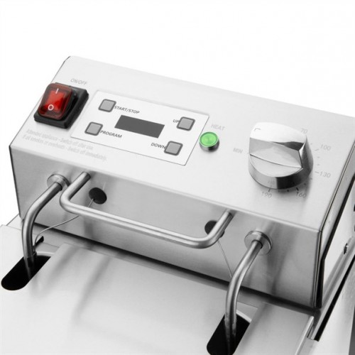 Buffalo Single Electric Fryer with...
