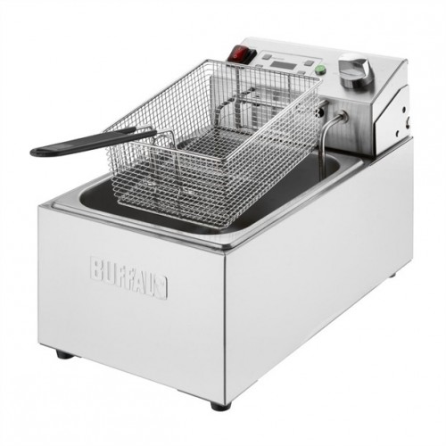 Buffalo Single Electric Fryer with...