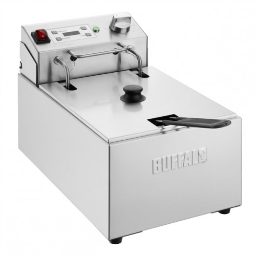 Buffalo Single Electric Fryer with...