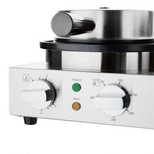 Buffalo Double Round Belgian Waffle...