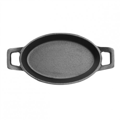 Olympia Cast Iron Oval Eared Dish...