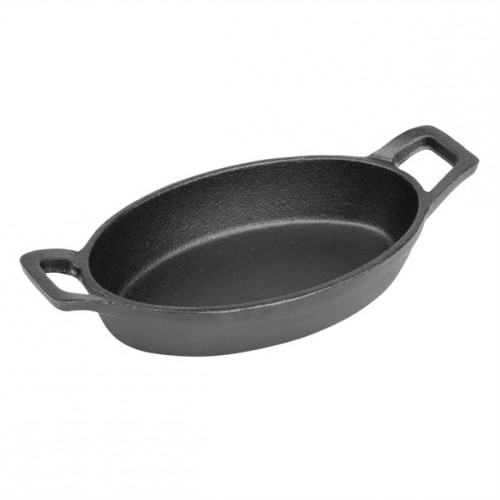 Olympia Cast Iron Oval Eared Dish...