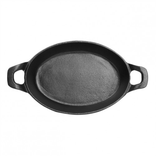Olympia Cast Iron Oval Eared Dish...