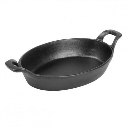 Olympia Cast Iron Oval Eared Dish...