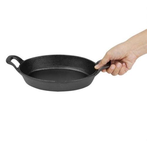 Olympia Cast Iron Oval Eared Dish...