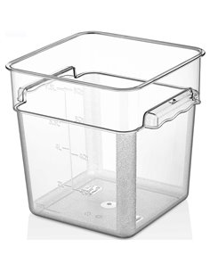 Food storage Container 5.7 litre 242x232x191mm Polypropylene GSPP6