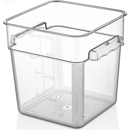 Food storage Container 5.7 litre 242x232x191mm Polypropylene GSPP6