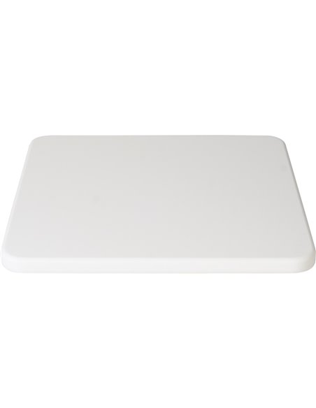 Seamless Square Table top White 30x30&quot | Stalwart DA-TT3030WHITESEAMLESS