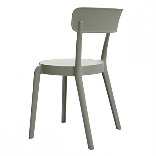 Bolero Mila Café Chairs Moss Grey...