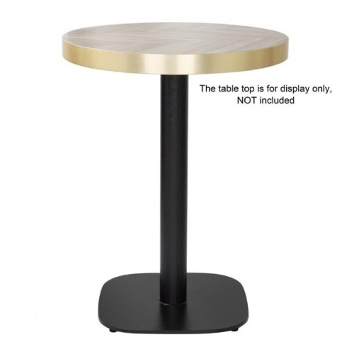 Bolero Black Cast Iron Table Base...