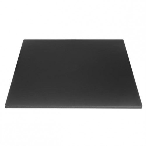 Bolero Matte Black Square Outdoor...