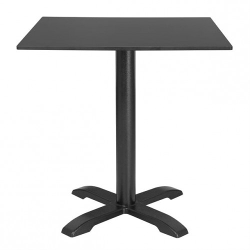 Bolero Matte Black Square Outdoor...