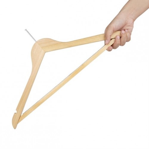 Bolero Wooden Security Hanger (Pack...