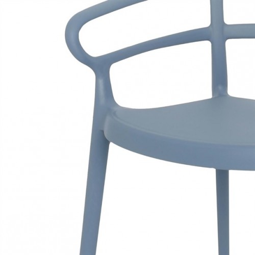 Bolero Mateo Café Chairs Slate Blue...