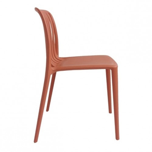 Bolero Verona Café Chairs Mild Orange...