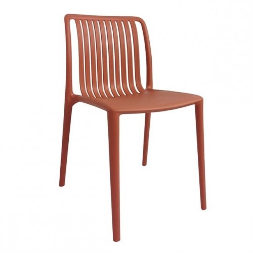 Bolero Verona Café Chairs Mild Orange...