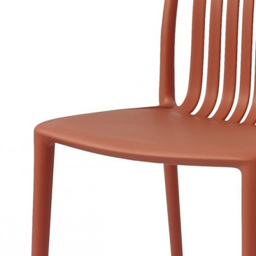 Bolero Verona Café Chairs Mild Orange...