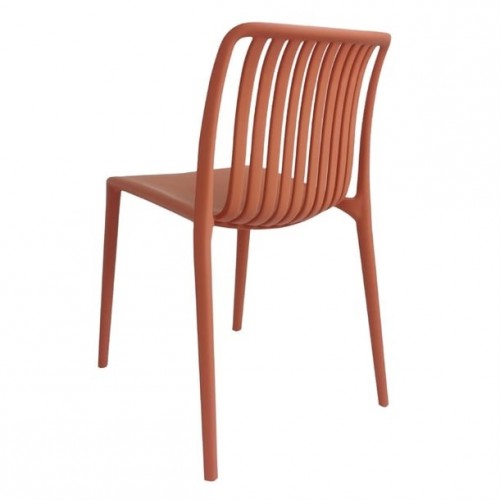 Bolero Verona Café Chairs Mild Orange...