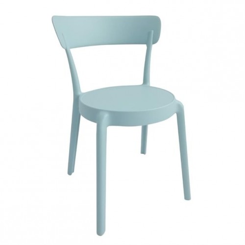Bolero Mila Café Chairs Icy Blue...