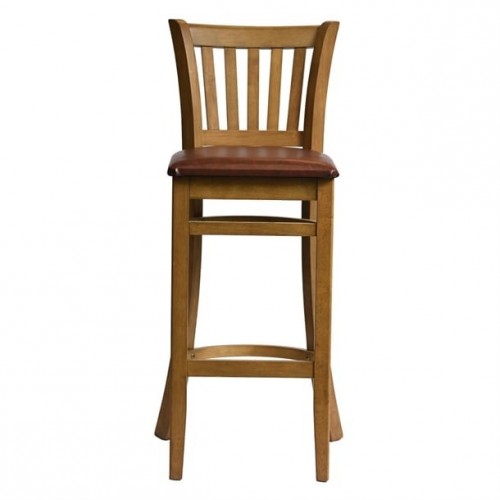 Manhattan Bar Chair in Weathered Oak...