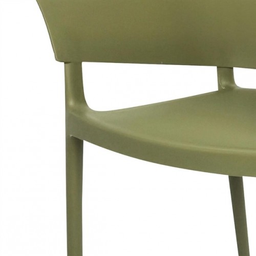 Bolero Lorenzo Cafe Chairs Green Tea...