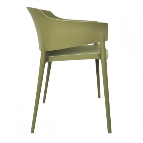 Bolero Lorenzo Cafe Chairs Green Tea...