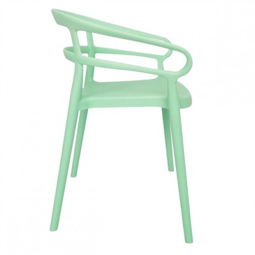 Bolero Mateo Café Chairs Mint Green...