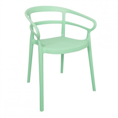 Bolero Mateo Café Chairs Mint Green...