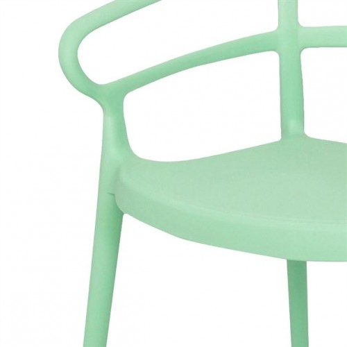 Bolero Mateo Café Chairs Mint Green...