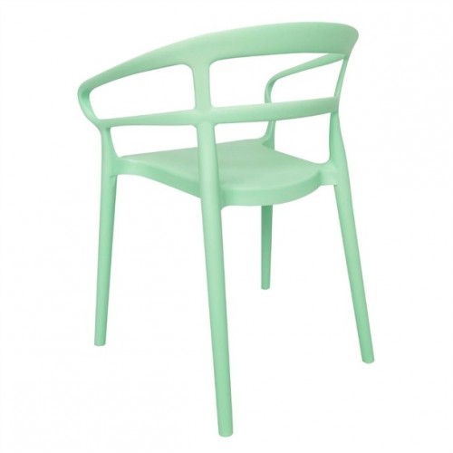 Bolero Mateo Café Chairs Mint Green...