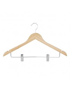Bolero Wooden Hanger with...