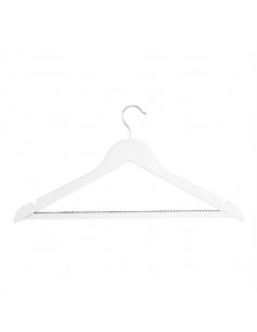 Bolero White Wooden Hangers...