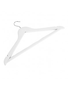 Bolero White Wooden Hangers... 2