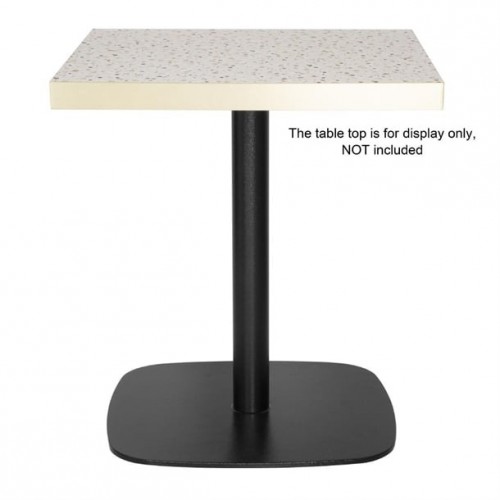 Bolero Black Cast Iron Table Base...