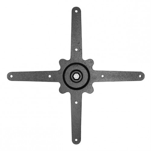 Bolero Black Cast Iron Table Base...