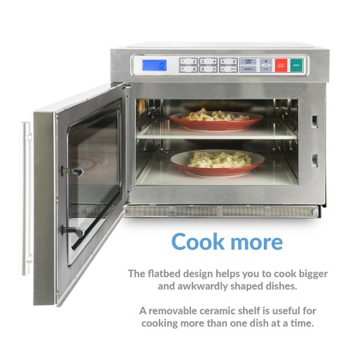 Microwave Oven 1800 Watt Heavy Duty...