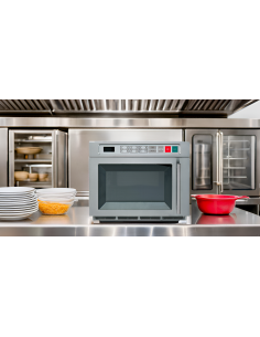 Commercial Programmable Microwave Oven 30 Litres 1800W  | Stalwart DA-P180M30ASLYL 2