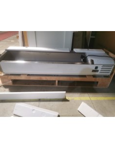Refrigerated Servery Prep Top 1400mm 6xGN1/4 Depth 330mm | DA-PT14 2