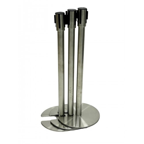 A GRADE - Retractable Stretch Barrier...