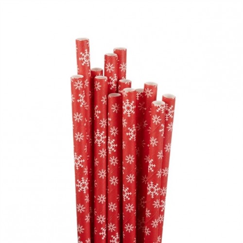 Fiesta Compostable Snowflake Paper...