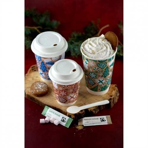 Vegware Christmas Double Wall Hot Cup...