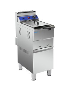 Professional Single Basket Free standing Gas Fryer Single tank 18 litres| Stalwart DA-HGF181C