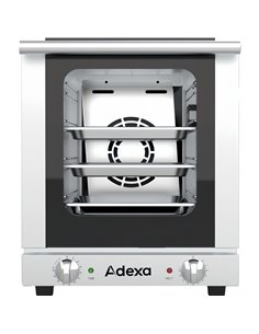 Professional Convection oven Electric 4 x GN1/2 Mechanical controls Tilt door | Stalwart DA-EK120121A