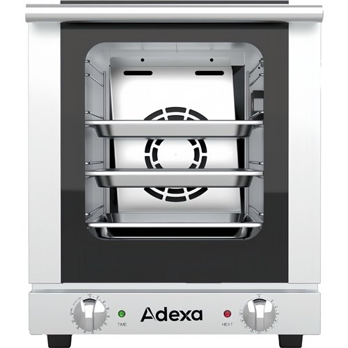 Professional Convection oven Electric 4 x GN1/2 Mechanical controls Tilt door | Stalwart DA-EK120121A