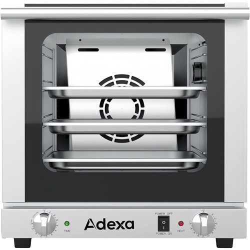 Professional Convection oven Electric 4 x GN2/3 Mechanical controls Tilt door | Stalwart DA-EK120119A