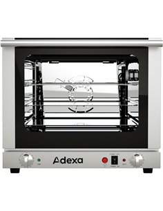 Professional Combi oven Electric 4 trays Mechanical controls Tilt door| Stalwart DA-EK120106A