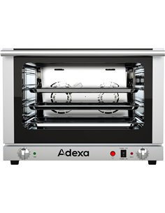 Professional Combi oven Electric 4 x GN1/1 trays Mechanical controls Tilt door| Stalwart DA-EK120107A